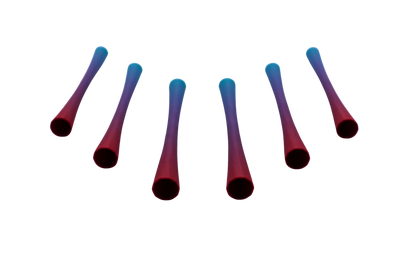 Hi-Flow Vortex Straws